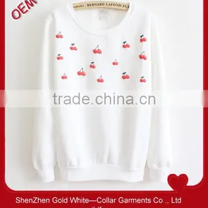 Custom Wholesale Crewneck Sweatshirt Women's Sweatshirts thumbnail-1