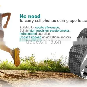 2016 Bluetooth Body Fit Heart Rate Monitor Bracelet Smart With Heart Rate Monitor thumbnail-3
