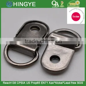 Sedex Audited Factory 2 Pillar Metal Bang Buckles for Shoes thumbnail-1