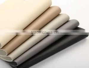 Hot Sale pu Synthetic Leather,aritificial Leather for Bags,sofa,notobook,furniture thumbnail-1