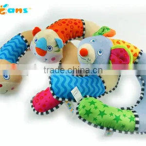 Babyfans Babies Toy Cute Design Baby Pillow Soft Plush Pillow With Animal Design thumbnail-5