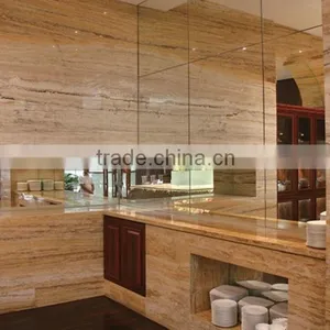 Travertine Stone Kitchen Countertop thumbnail-1