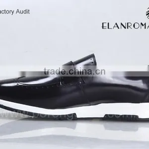 New Mens Casual Leather Shoes Pure Leather Shoes Wholesale Cheap Price thumbnail-5
