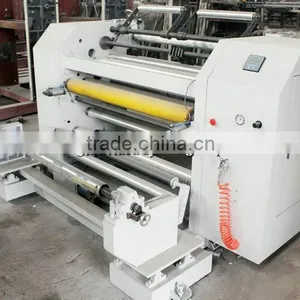 KTSM-B Series Plastic Film Slitting Machine(speed 220m/min) thumbnail-2