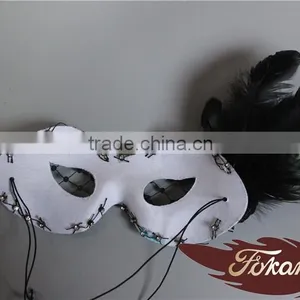 Wholesale Cock Feather Mask For Party Supplies thumbnail-3