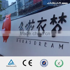 Shop Decoration Vaccum Forming Led Luminous Alphabetical Letter Sign thumbnail-1