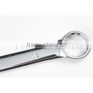 Fully Polish Combination Spanner Wrench WR1001 KING TOOLS thumbnail-5