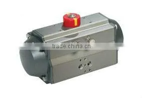 BALL VALVES ( FLANGE) With PNEUMATIC ACTUATOR thumbnail-1