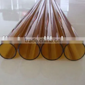Borosilicate Glass Tubes - Clear or Amber thumbnail-1