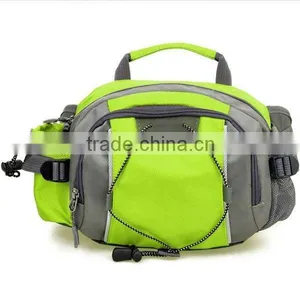New Unisex Waist Fanny Pack Bag With Water Bottle Holder Riding Climbing Bag thumbnail-1