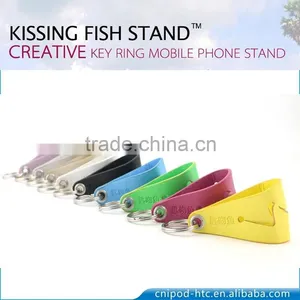 Exclusive Custom Gift Mobile Phone Holder Key Ring Mobile Phone Stand Holder thumbnail-2