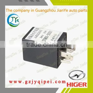 YK5 37M60-50001/JJD2200 24V/20A HIGER Bus Wiper Motor Intermittent Controller Relay thumbnail-4
