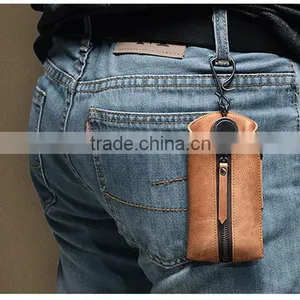 New Design Leather Key Holder Wallet for Wedding Souvenirs thumbnail-4