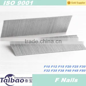 F Series Galvanized Nails for Nail Gun From Tianjin thumbnail-1