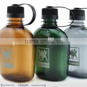 20oz Portable Suitable Frosted Bpa Free Army Water Bottle thumbnail-1