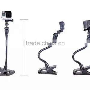 Smatree Ajustable Jaws Flex Clamp Mount With 13.4" Gooseneck Extension thumbnail-3