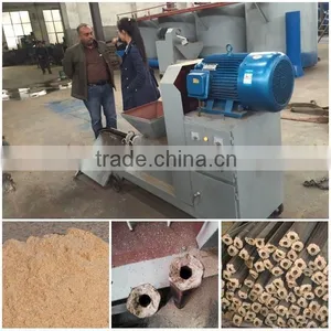Hexagon Type Charcoal Machine /sawdust Briquette Pressing Machine thumbnail-1