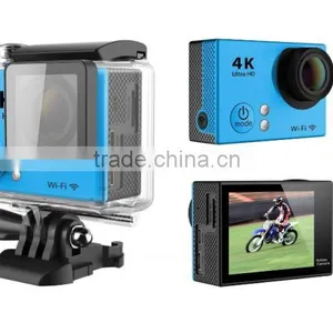 Hot Sales! WiFi Waterproof Dual Screen 4K 25fps/ 2.7K 30fps/ 1080P 60fps HD Sports Camera--DV-16 thumbnail-1
