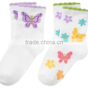 Girls Child Tube Sock Manufacturer From China thumbnail-1