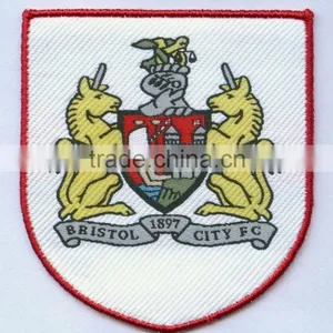 2015 Factory Wholesale Customize Animal Clothing Woven Patches for Bags thumbnail-1
