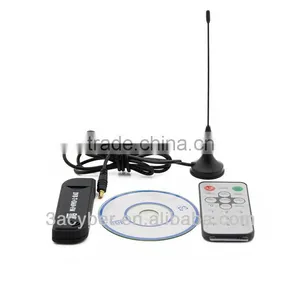 USB DVB-T RTL2832U + R820T SDR TV Tuner Stick Satellite Receiver thumbnail-1