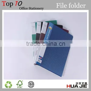 Wholesale Double Punch A4 Clip File thumbnail-6