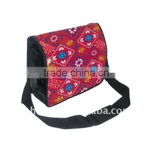 Tarpaulin Pvc Shoulder Bag thumbnail-1