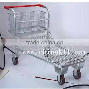 Flatbed Cargo Trolley thumbnail-1