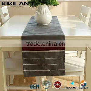 Kikiland Design 100% Polyester Digital Printing Crochet Table Runner thumbnail-1