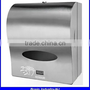Intelligent Stainless Steel Automatic Sensor Paper Towel Dispenser Quality Choice thumbnail-1