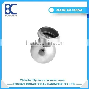 Stainless Steel Decorative Balls/steel Ball With Hole/25mm Steel Ball thumbnail-1