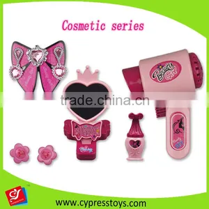 Kid Beauty Salon Play Set With Hair Accessories thumbnail-2