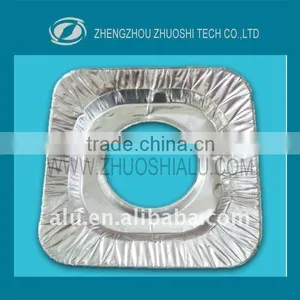 Aluminum Foil Square Gas Burner/Disposable Bib Liners Covers thumbnail-2