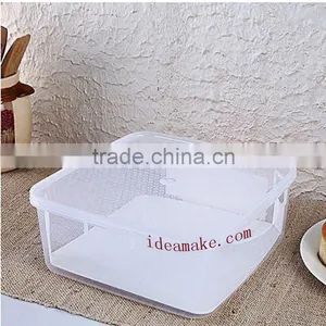 Cake Saver Storage Box Food Storage Box and Cake Saver Cake Box Food Fresh Box thumbnail-3