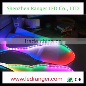 12v Addressable RGB LED Light Strips IC WS2811 12V 30LEDSs 48LEDs 60LEDs per Meter for Lighting Decoration thumbnail-1