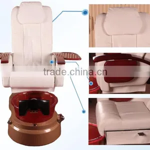 Beauty Salon FRP Basin Red Chair thumbnail-4