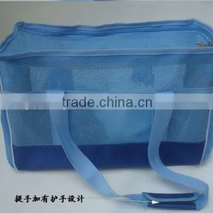 Summer Cool Meshes Pet Cat Travel Bag thumbnail-1