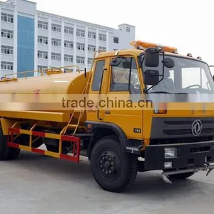 SINOTRUK Factory Supply Best Waste Water Truck thumbnail-2