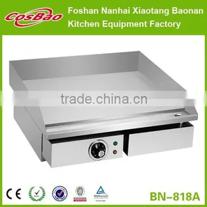 Catering Equipment Supplies Stainless Steel Kitchen Industrial Gas Grill Griddle For Hamburger BN-720 thumbnail-6