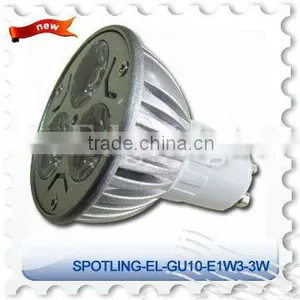 GU10 LED High Power Led Spotlight thumbnail-1