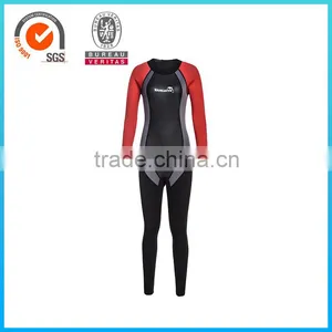 Triathlon Spearfishing Neoprene Wetsuits,Scuba Diving Wetsuit For Womens thumbnail-1