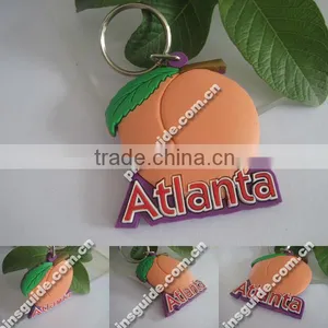 Custom Made Printing Soft PVC Keychain thumbnail-1