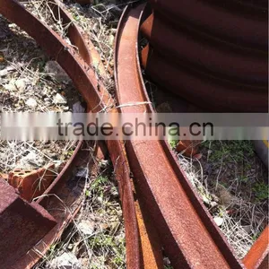 W24YPC-260 Heavy Duty Hydraulic Metal H Beam Bender thumbnail-2