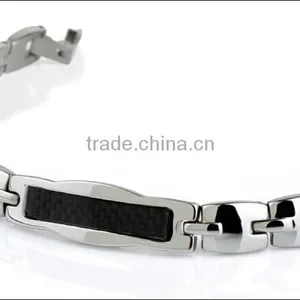 Fashion Power Men's Germanium Negative Ion Bio Energy Bracelet thumbnail-2