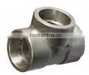 4 " Cross Tee Stainless Steel Female Threaded Tools Used In Pipe Fitting thumbnail-4