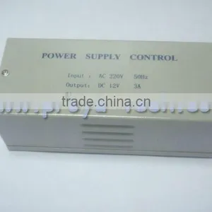 Access Control 220V 12V Power Supply PY-PS1-3 thumbnail-1