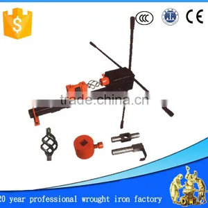 Basket Wrought Iron Manual Machine Twisting Wrought Iron Hand Tools thumbnail-1