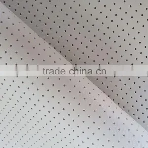 PVC Leather With Circle Hole /Sofa Leather/ Artificial Synthetic PVC Leather thumbnail-1