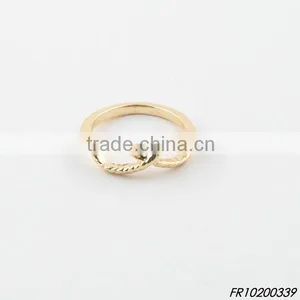 Gold Thread Infinity Ring thumbnail-1