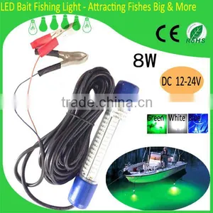 180LED 12-24V Underwater LED Fish Attracting Fishing Light thumbnail-1